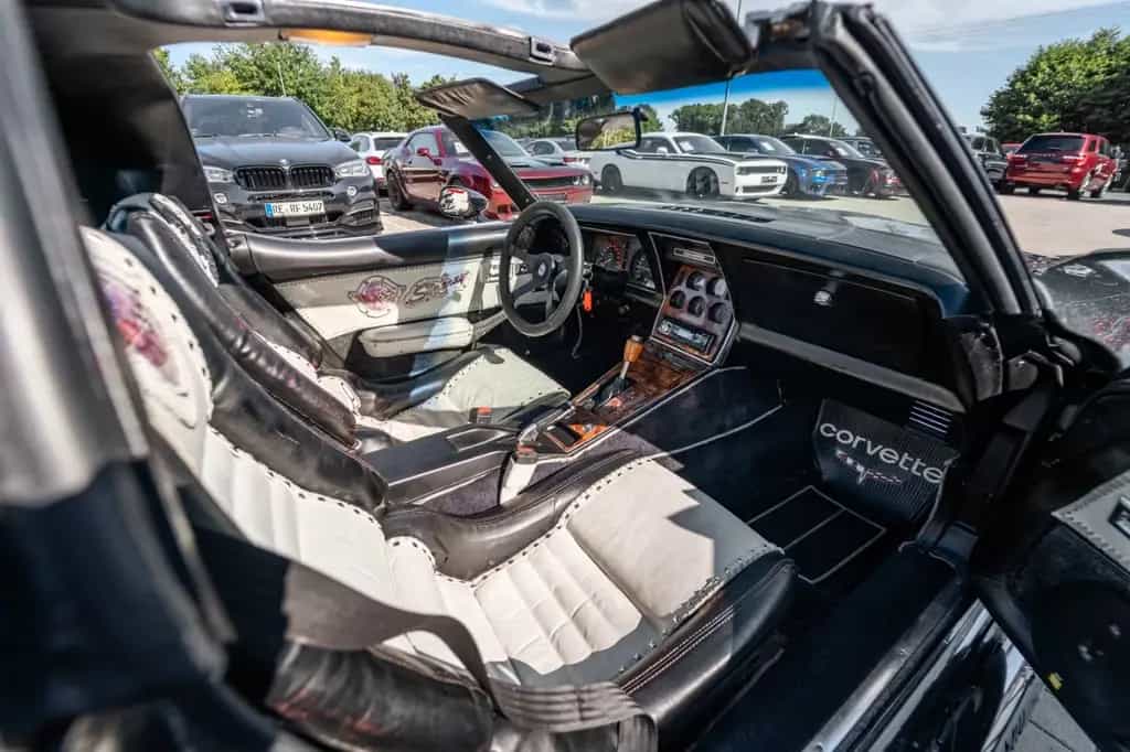 Corvette C3 Stingray Widebody | Einzelstück | TÜV NEU 03/1981-photo-24