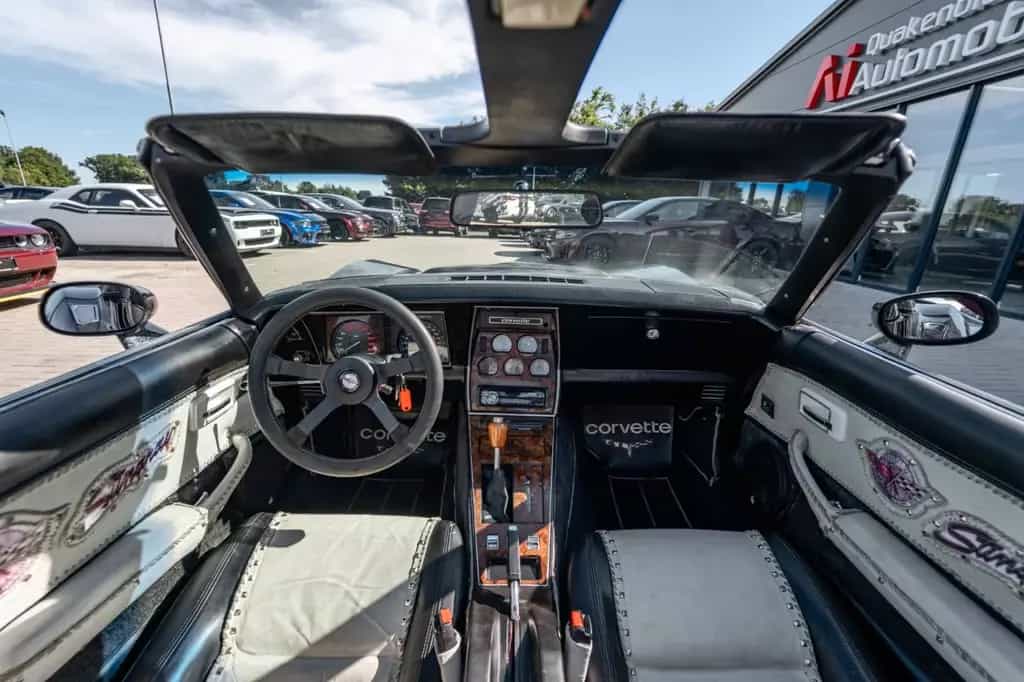 Corvette C3 Stingray Widebody | Einzelstück | TÜV NEU 03/1981-photo-25
