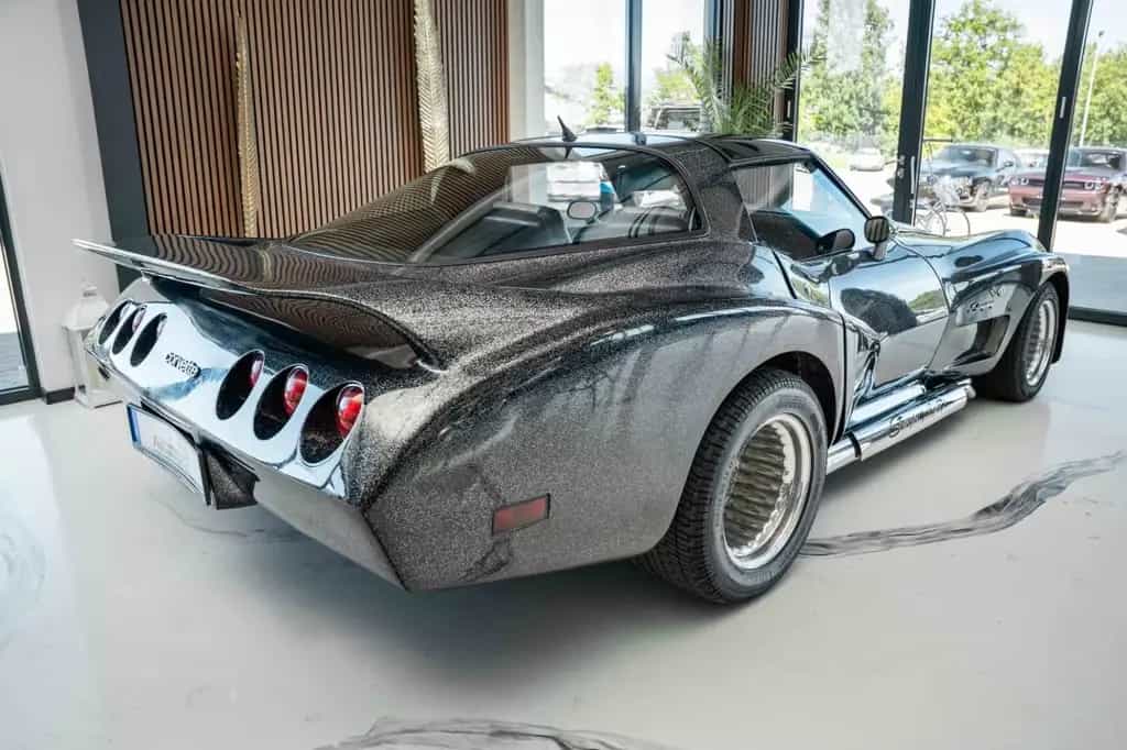 Corvette C3 Stingray Widebody | Einzelstück | TÜV NEU 03/1981-photo-4