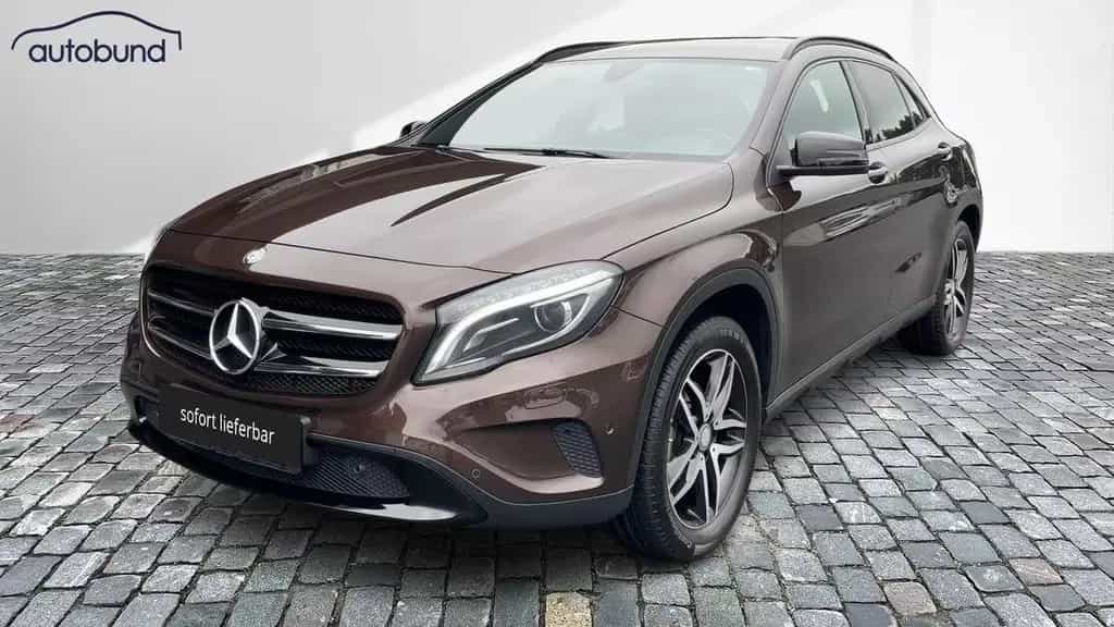 Mercedes-Benz GLA 180 Urban Alu NBA PDC Shz 10/2016-photo-0