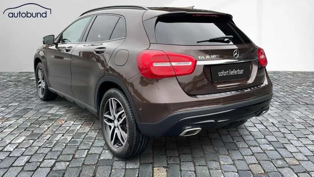 Mercedes-Benz GLA 180 Urban Alu NBA PDC Shz 10/2016-photo-1