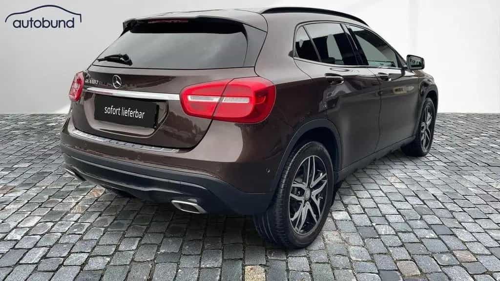 Mercedes-Benz GLA 180 Urban Alu NBA PDC Shz 10/2016-photo-2