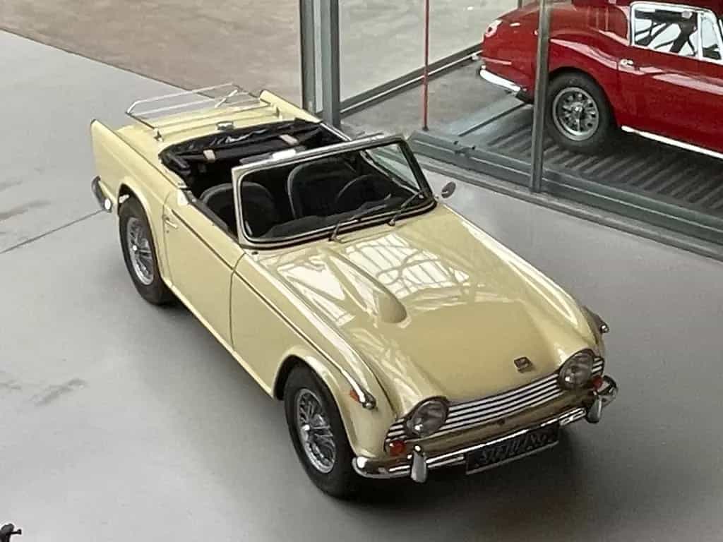 Triumph TR5 TR250 6Zylinder 07/1967-photo-0