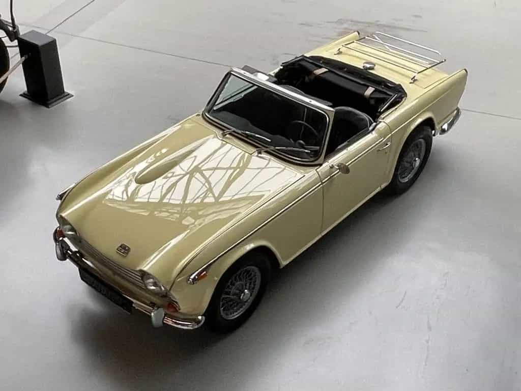 Triumph TR5 TR250 6Zylinder 07/1967-photo-1