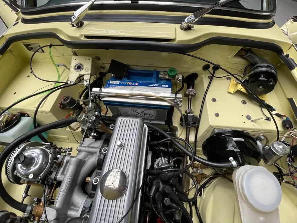 Triumph TR5 TR250 6Zylinder 07/1967-photo-10