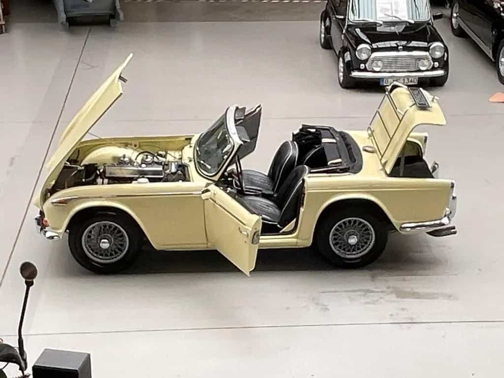 Triumph TR5 TR250 6Zylinder 07/1967-photo-11