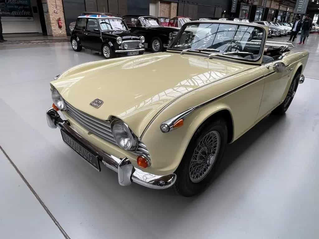 Triumph TR5 TR250 6Zylinder 07/1967-photo-4