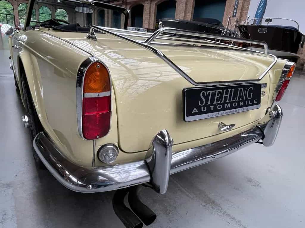 Triumph TR5 TR250 6Zylinder 07/1967-photo-5