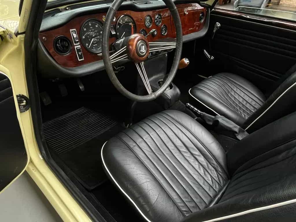 Triumph TR5 TR250 6Zylinder 07/1967-photo-6