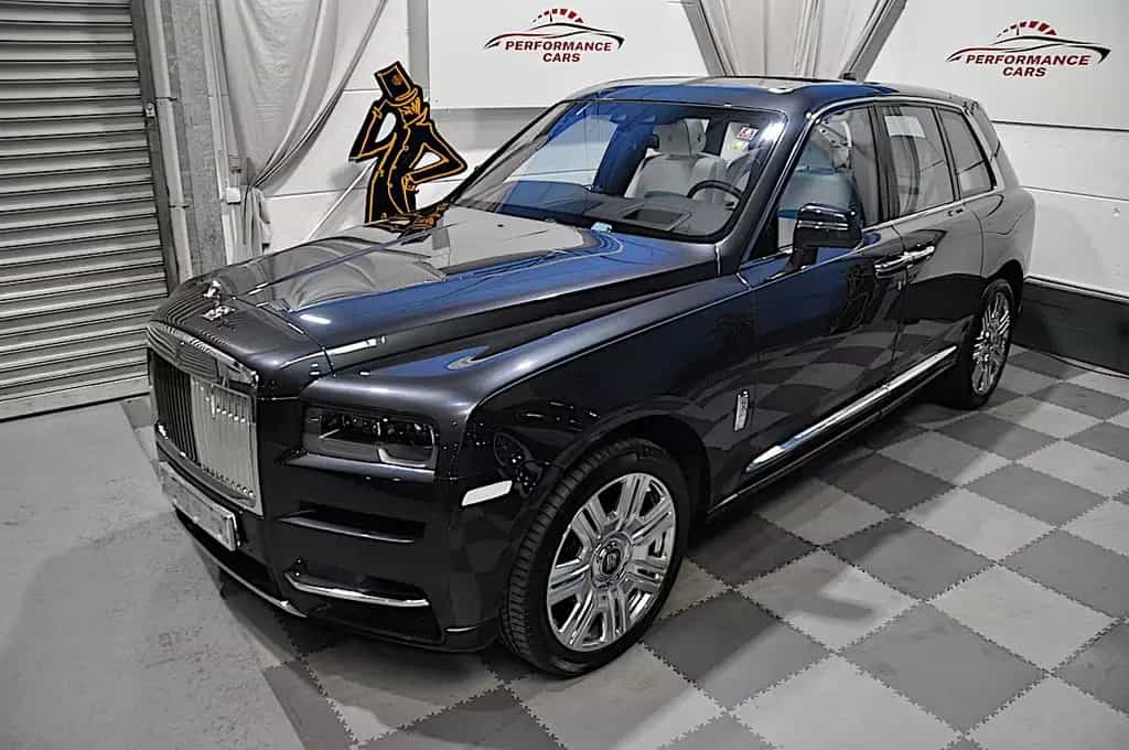 Rolls-Royce Cullinan - 4 SITZE-PANORAMA-ENTERTAINMENT 10/2020-photo-0