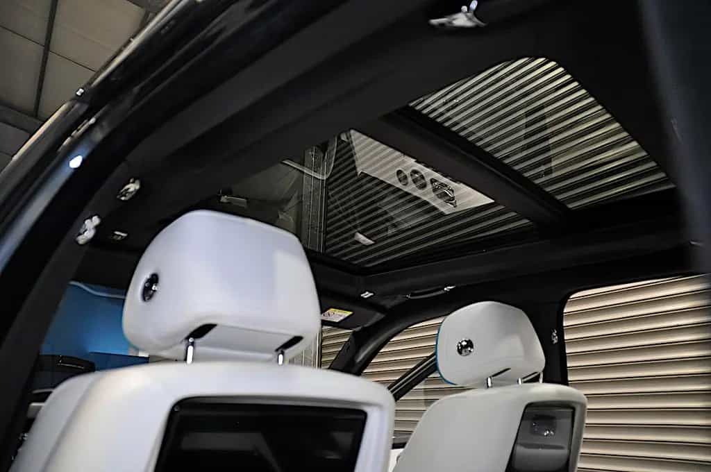 Rolls-Royce Cullinan - 4 SITZE-PANORAMA-ENTERTAINMENT 10/2020-photo-11