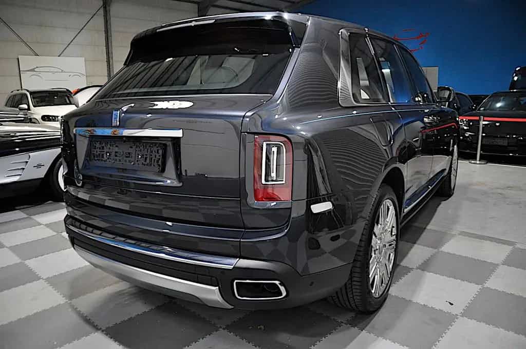 Rolls-Royce Cullinan - 4 SITZE-PANORAMA-ENTERTAINMENT 10/2020-photo-18