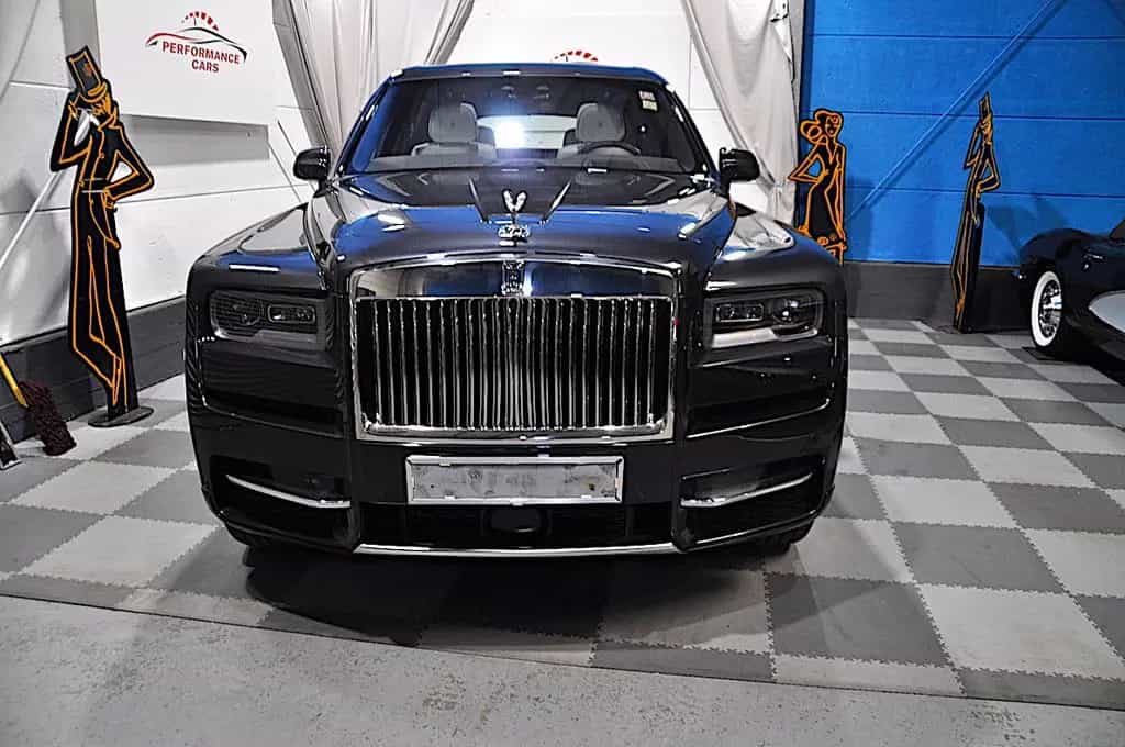 Rolls-Royce Cullinan - 4 SITZE-PANORAMA-ENTERTAINMENT 10/2020-photo-6