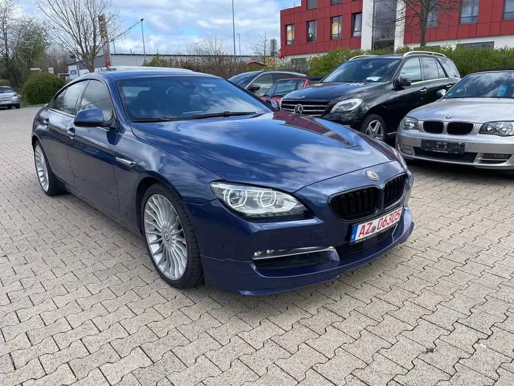 ALPINA B6 4.4 Bi-Turbo Allrad Gran Coupé Bang & Olufsen 01/2015-photo-0