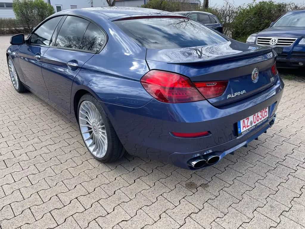 ALPINA B6 4.4 Bi-Turbo Allrad Gran Coupé Bang & Olufsen 01/2015-photo-1