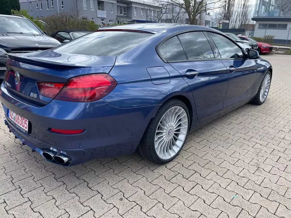 ALPINA B6 4.4 Bi-Turbo Allrad Gran Coupé Bang & Olufsen 01/2015-photo-2