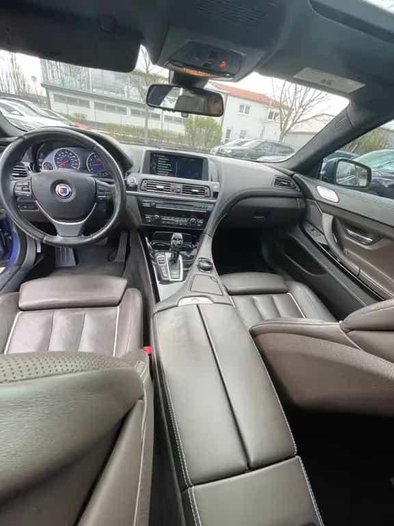 ALPINA B6 4.4 Bi-Turbo Allrad Gran Coupé Bang & Olufsen 01/2015-photo-3