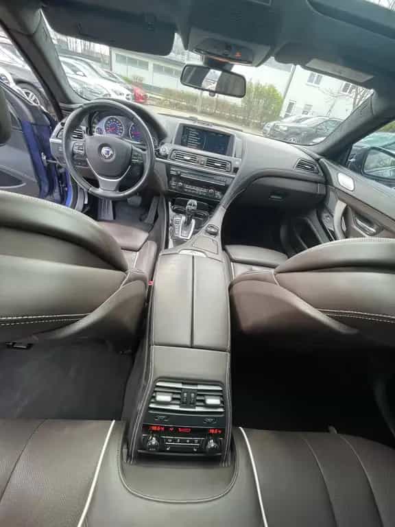 ALPINA B6 4.4 Bi-Turbo Allrad Gran Coupé Bang & Olufsen 01/2015-photo-4