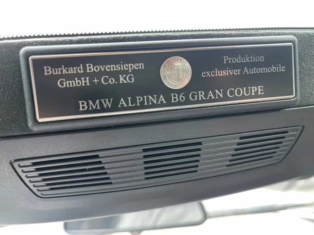 ALPINA B6 4.4 Bi-Turbo Allrad Gran Coupé Bang & Olufsen 01/2015-photo-6