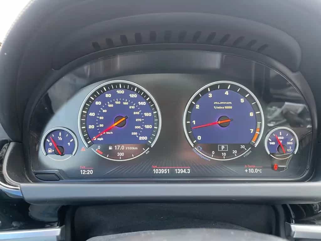 ALPINA B6 4.4 Bi-Turbo Allrad Gran Coupé Bang & Olufsen 01/2015-photo-8