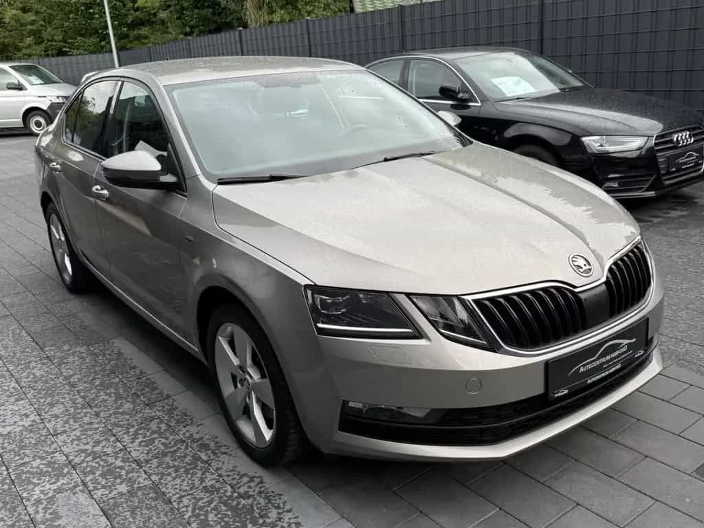 Skoda Octavia Lim. 1.8 TSI Clever NAVI DSG LED 1 HAND 05/2018-photo-1
