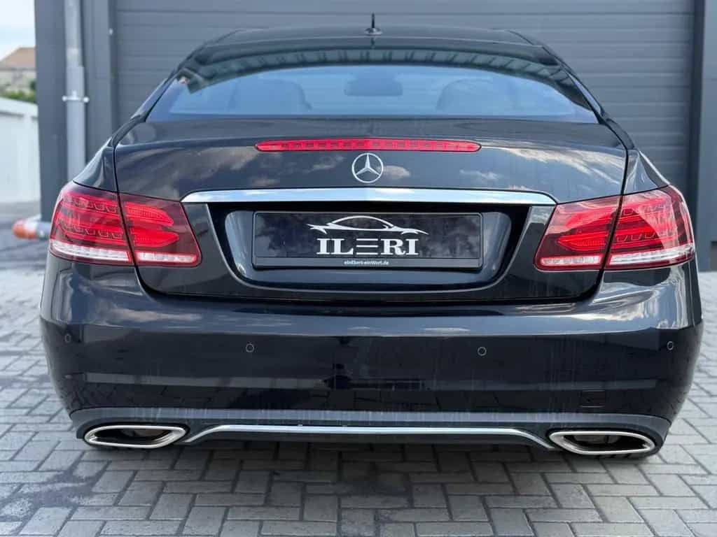 Mercedes-Benz E-Class 200 E -Klasse Coupe*LED*SPORT*NAVI*TEMPOMAT* 03/2016-photo-10