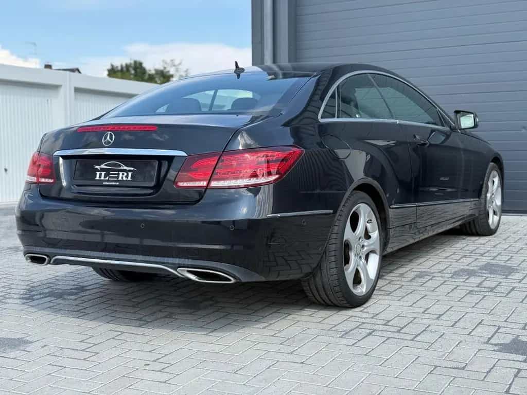 Mercedes-Benz E-Class 200 E -Klasse Coupe*LED*SPORT*NAVI*TEMPOMAT* 03/2016-photo-11