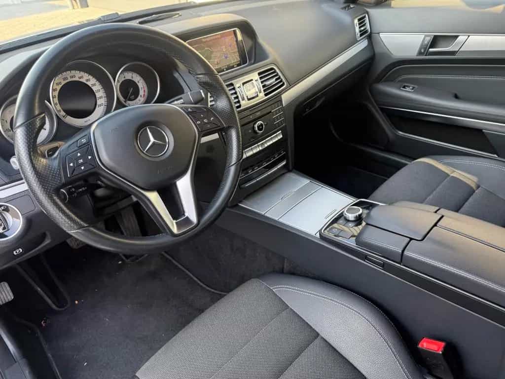 Mercedes-Benz E-Class 200 E -Klasse Coupe*LED*SPORT*NAVI*TEMPOMAT* 03/2016-photo-12
