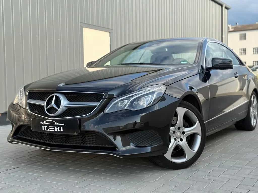Mercedes-Benz E-Class 200 E -Klasse Coupe*LED*SPORT*NAVI*TEMPOMAT* 03/2016-photo-16