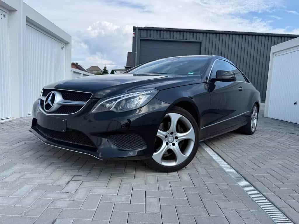 Mercedes-Benz E-Class 200 E -Klasse Coupe*LED*SPORT*NAVI*TEMPOMAT* 03/2016-photo-17