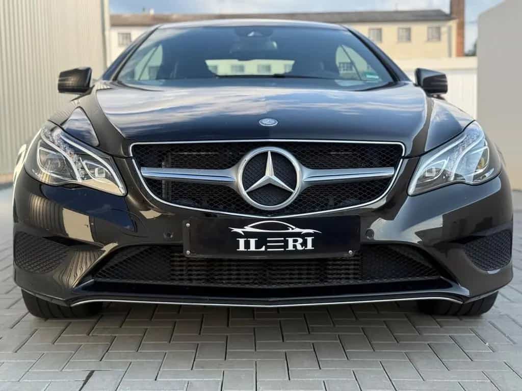 Mercedes-Benz E-Class 200 E -Klasse Coupe*LED*SPORT*NAVI*TEMPOMAT* 03/2016-photo-18