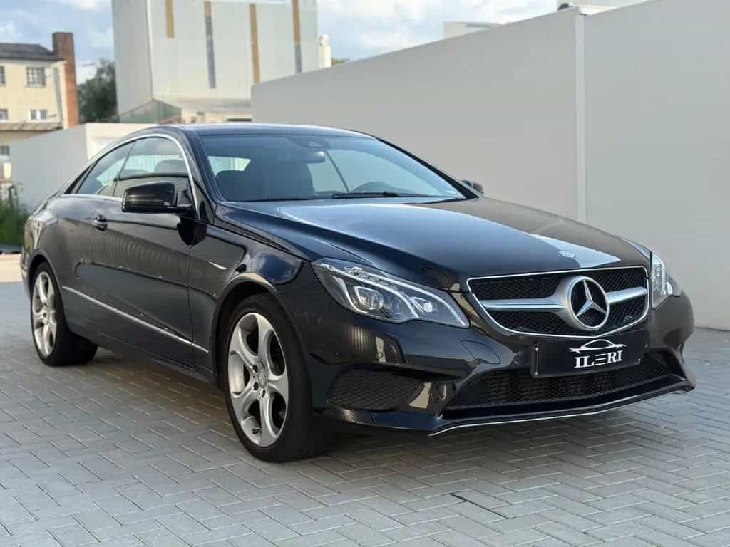 Mercedes-Benz E-Class 200 E -Klasse Coupe*LED*SPORT*NAVI*TEMPOMAT* 03/2016-photo-19