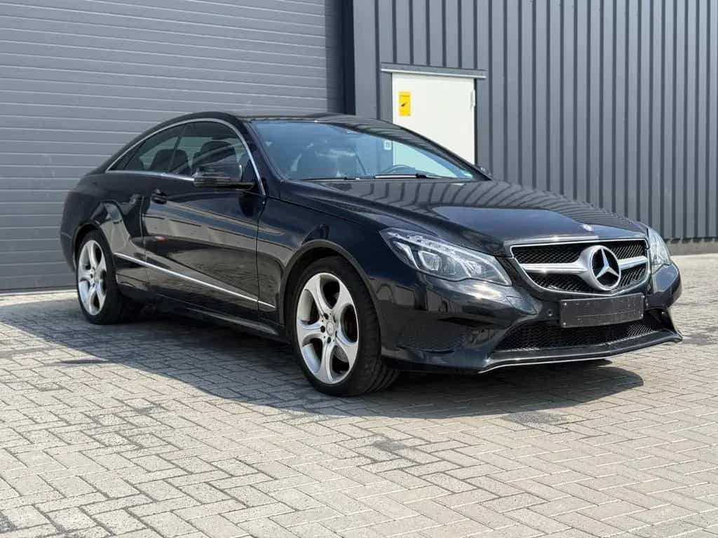 Mercedes-Benz E-Class 200 E -Klasse Coupe*LED*SPORT*NAVI*TEMPOMAT* 03/2016-photo-3