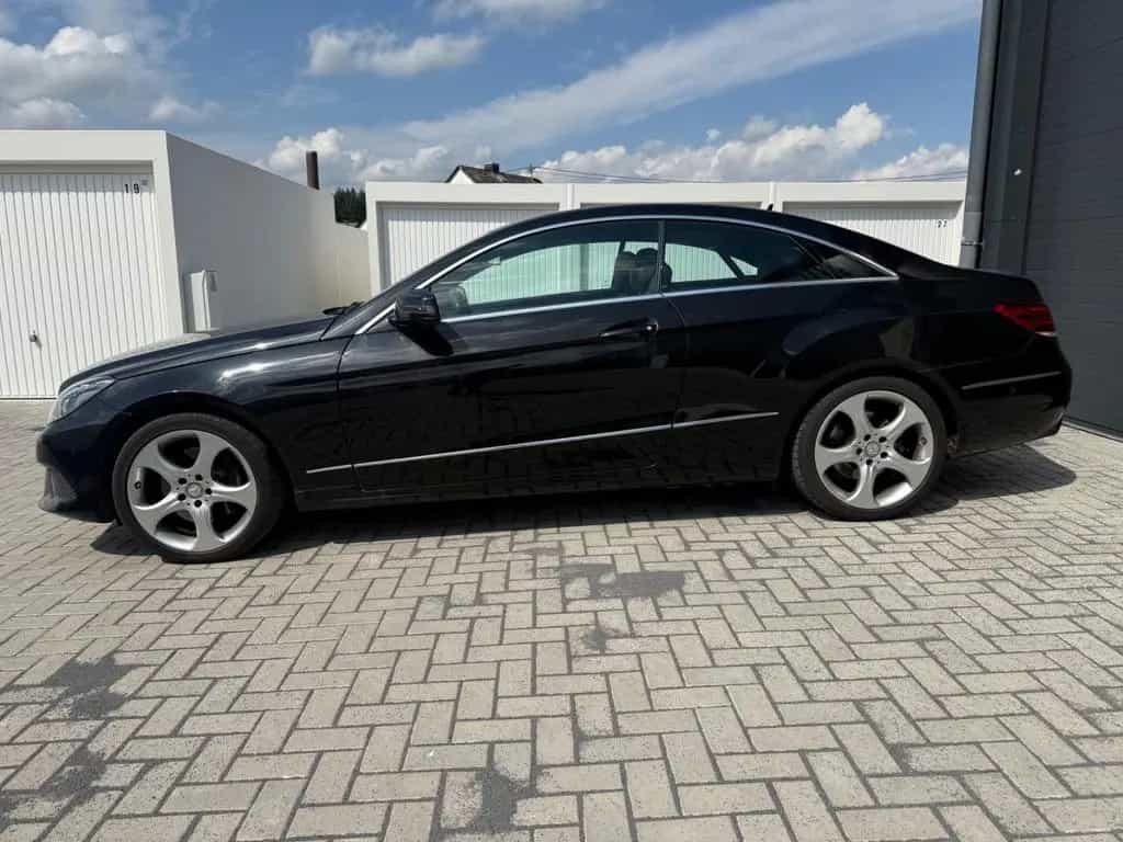 Mercedes-Benz E-Class 200 E -Klasse Coupe*LED*SPORT*NAVI*TEMPOMAT* 03/2016-photo-5