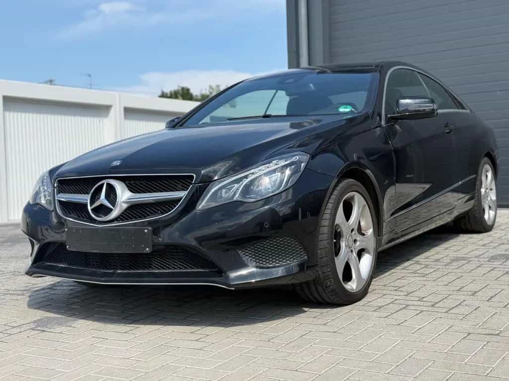 Mercedes-Benz E-Class 200 E -Klasse Coupe*LED*SPORT*NAVI*TEMPOMAT* 03/2016-photo-6