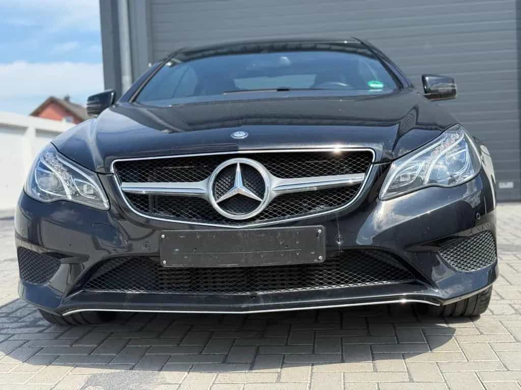 Mercedes-Benz E-Class 200 E -Klasse Coupe*LED*SPORT*NAVI*TEMPOMAT* 03/2016-photo-7