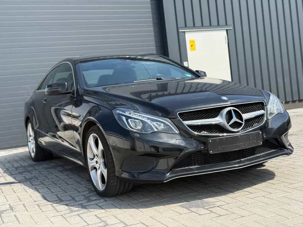 Mercedes-Benz E-Class 200 E -Klasse Coupe*LED*SPORT*NAVI*TEMPOMAT* 03/2016-photo-8