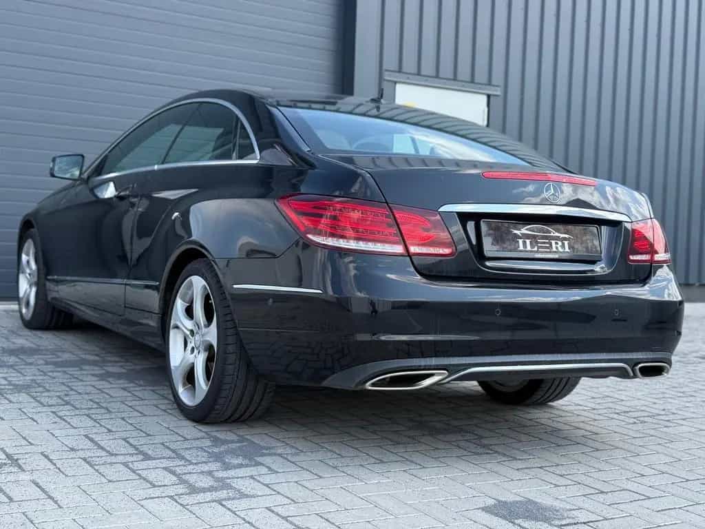 Mercedes-Benz E-Class 200 E -Klasse Coupe*LED*SPORT*NAVI*TEMPOMAT* 03/2016-photo-9