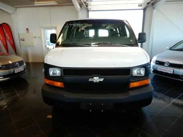 Chevrolet Express Passenger Van 4,3L V6 Base Wohnmobil 06/2003-photo-1