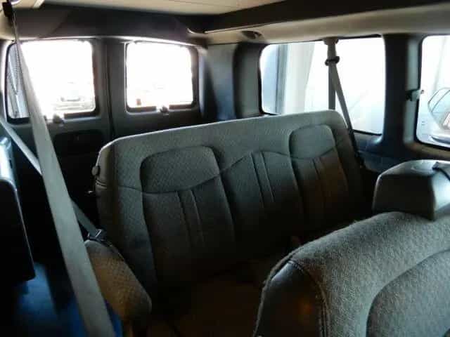 Chevrolet Express Passenger Van 4,3L V6 Base Wohnmobil 06/2003-photo-10