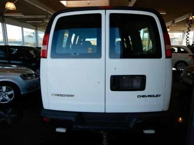 Chevrolet Express Passenger Van 4,3L V6 Base Wohnmobil 06/2003-photo-5