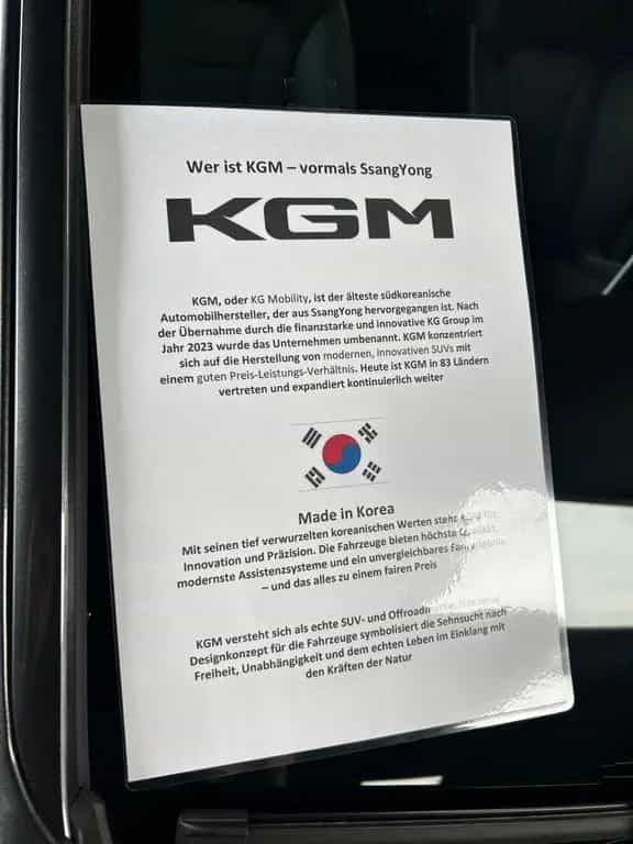 KGM Rexton LUX schwarzes Leder 03/2026-photo-11