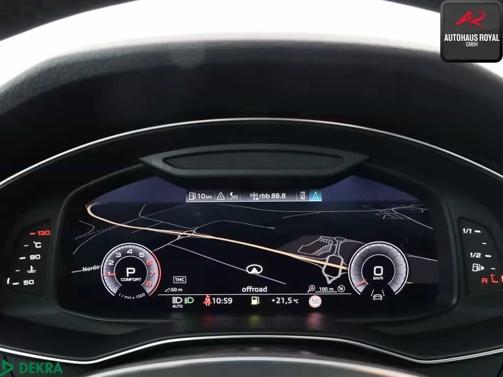 Audi A6 Avant 55 TFSI qu S LINE MATRIX,NACHTSICHT,HUD 06/2019-photo-14