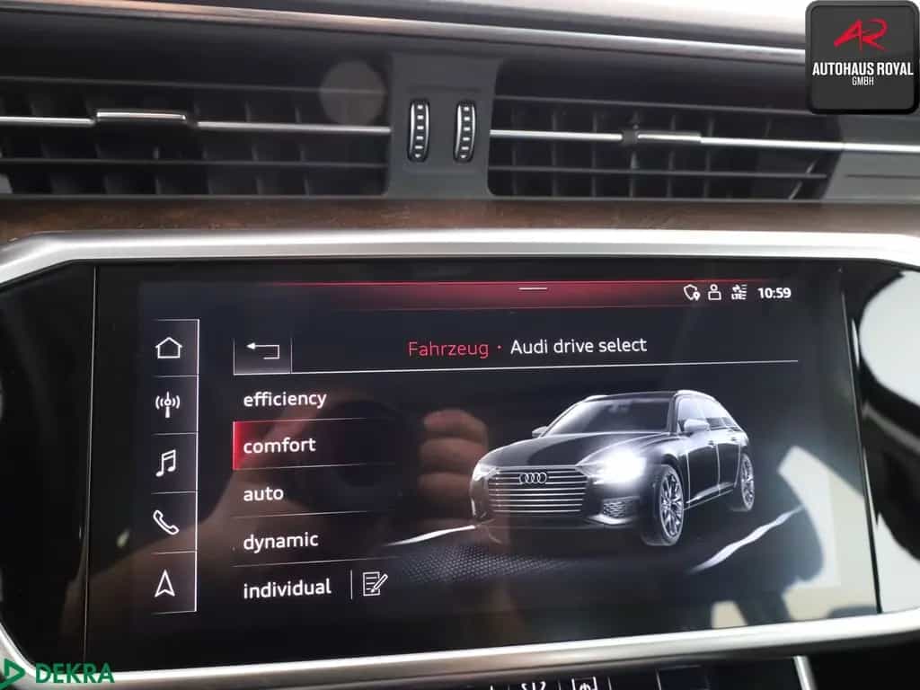 Audi A6 Avant 55 TFSI qu S LINE MATRIX,NACHTSICHT,HUD 06/2019-photo-19