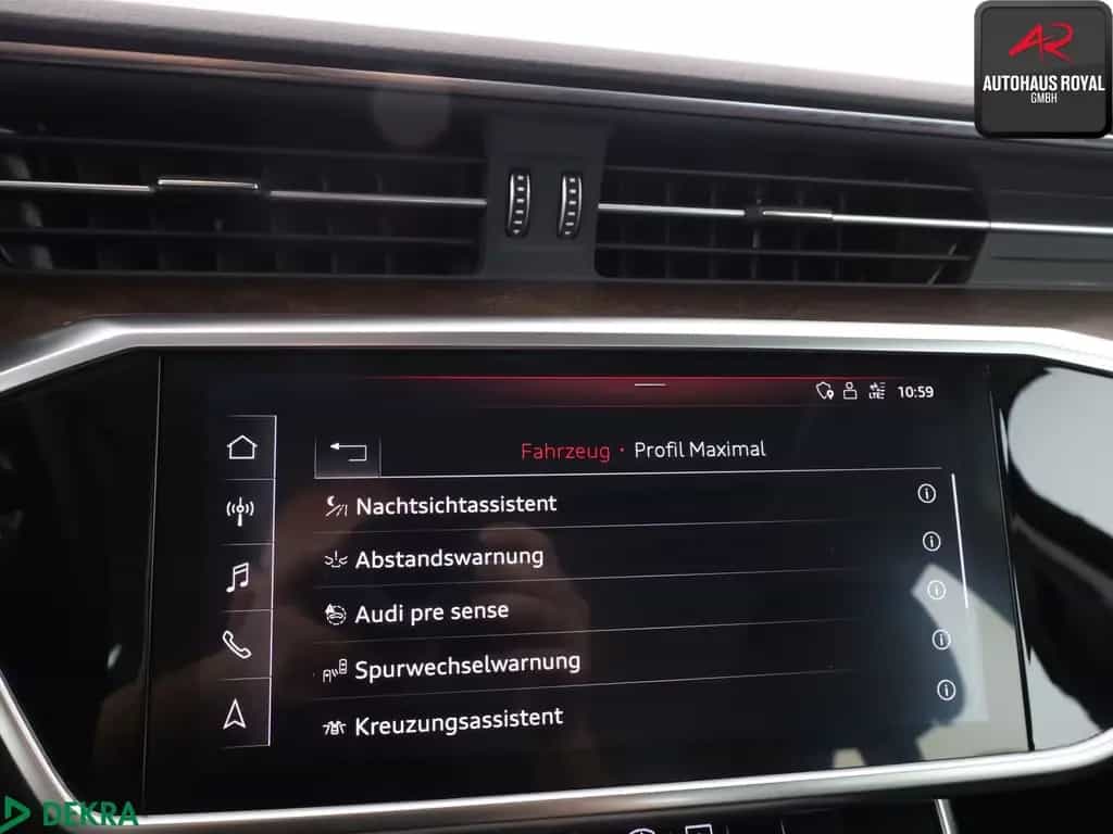 Audi A6 Avant 55 TFSI qu S LINE MATRIX,NACHTSICHT,HUD 06/2019-photo-20