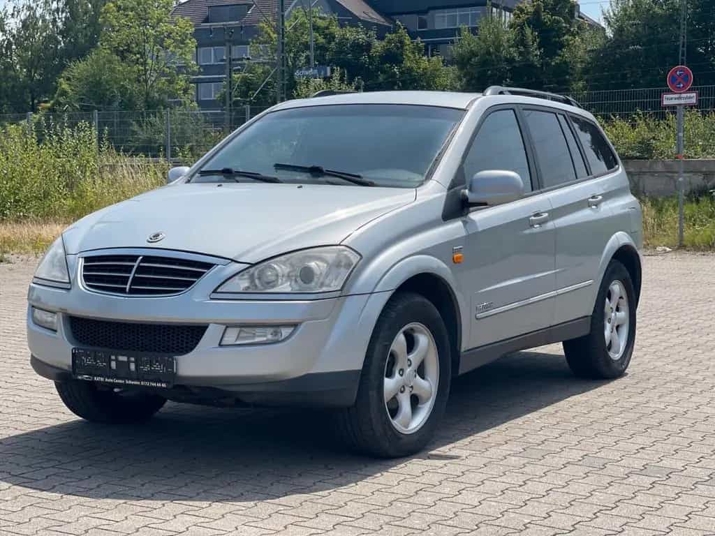 Ssangyong Kyron M270 SPR 4x4 TÜV + INSPEKTION NEU !!! 01/2008-photo-0