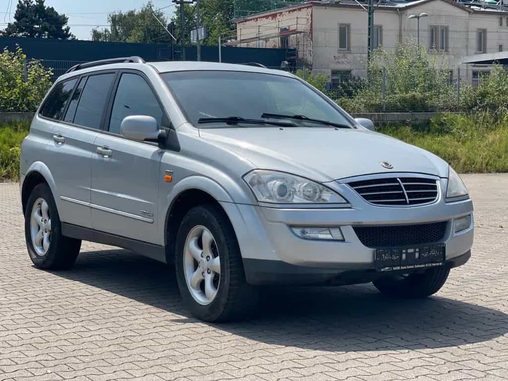 Ssangyong Kyron M270 SPR 4x4 TÜV + INSPEKTION NEU !!! 01/2008-photo-1