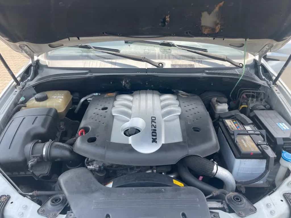 Ssangyong Kyron M270 SPR 4x4 TÜV + INSPEKTION NEU !!! 01/2008-photo-8