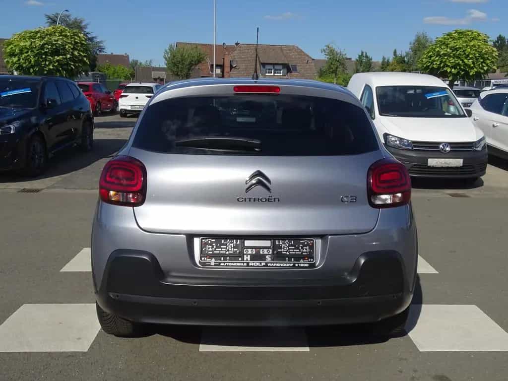 Citroën C3 1.2 Max*LED*DAB*NAVI*RFK*GJR*CONNECT APP*TEMP 05/2024-photo-5