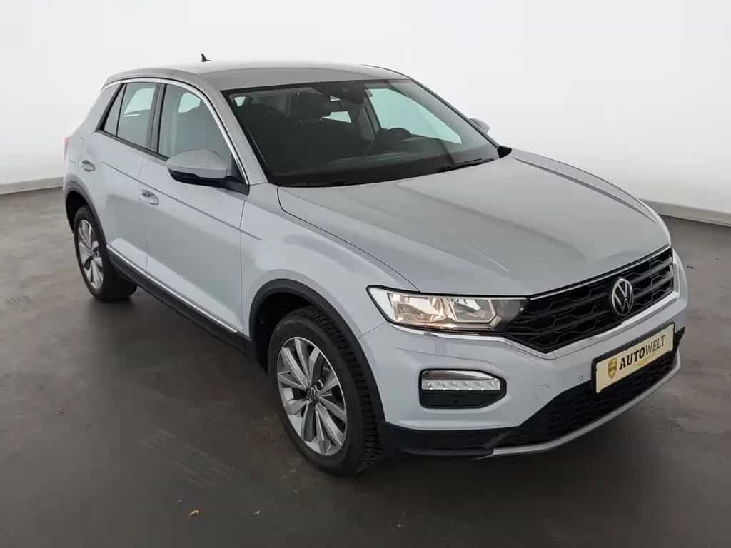 Volkswagen T-Roc 2.0 TDI Style 4Motion NAVI+STDHZG+PDC+SHZ+ 10/2021-photo-4